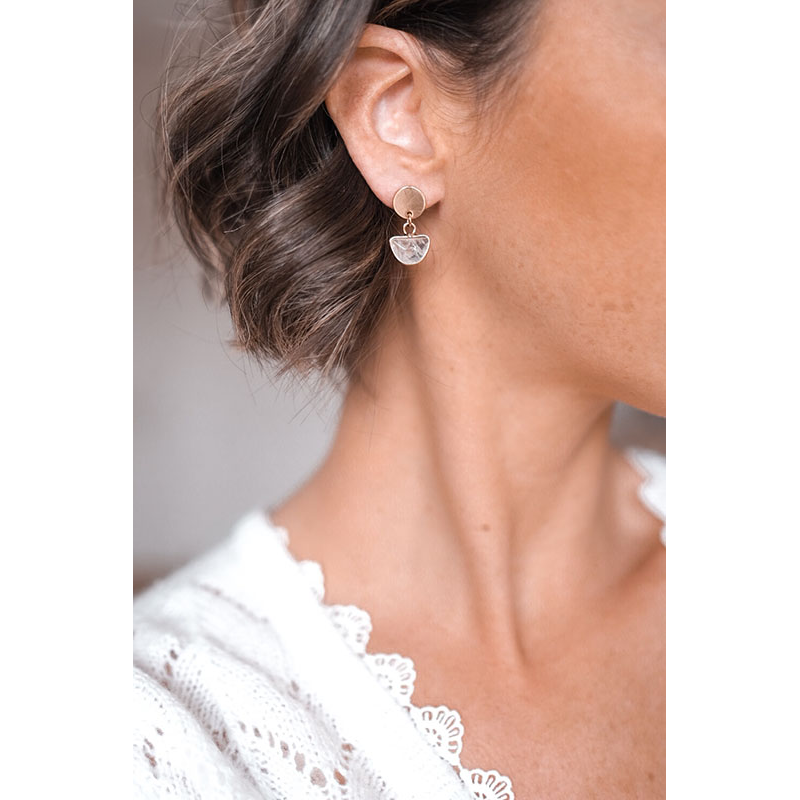 Kit Boucles d'oreilles cocooning Chut je décore