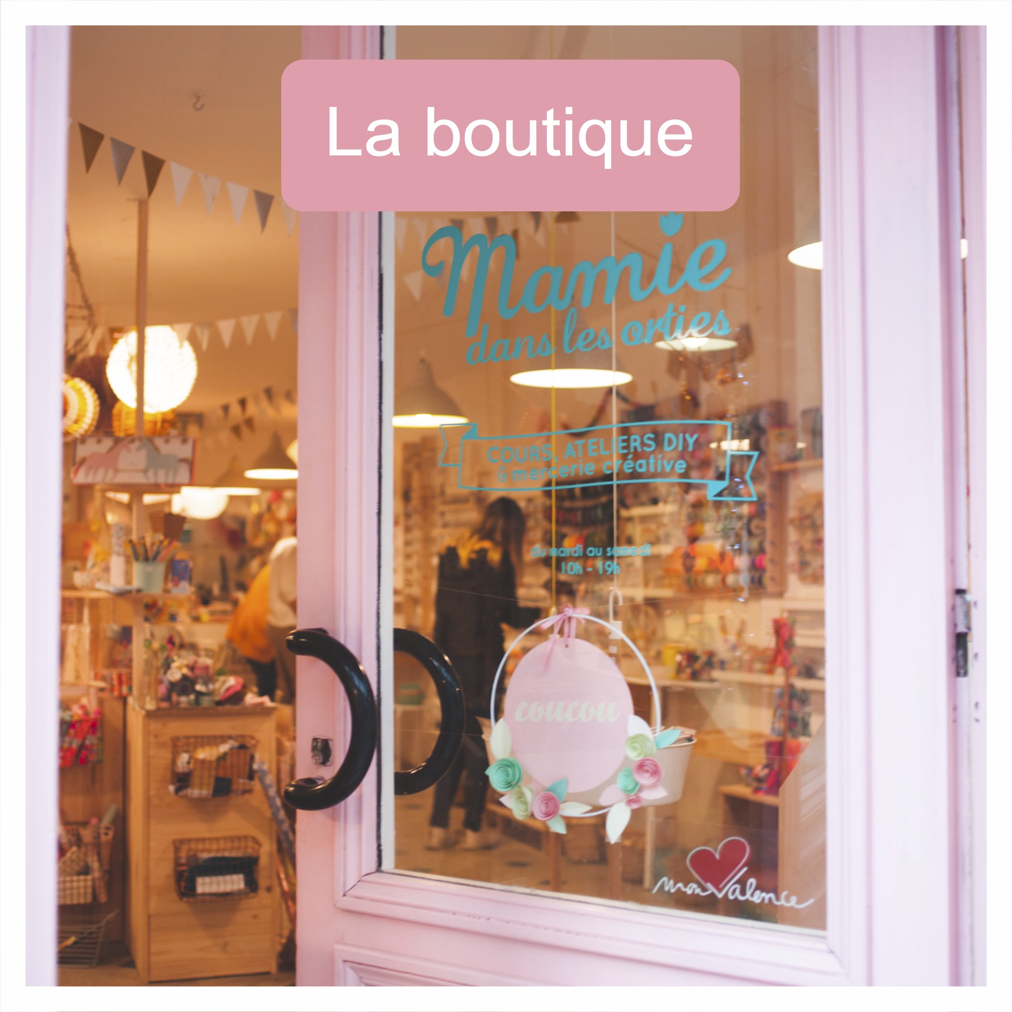 La boutique