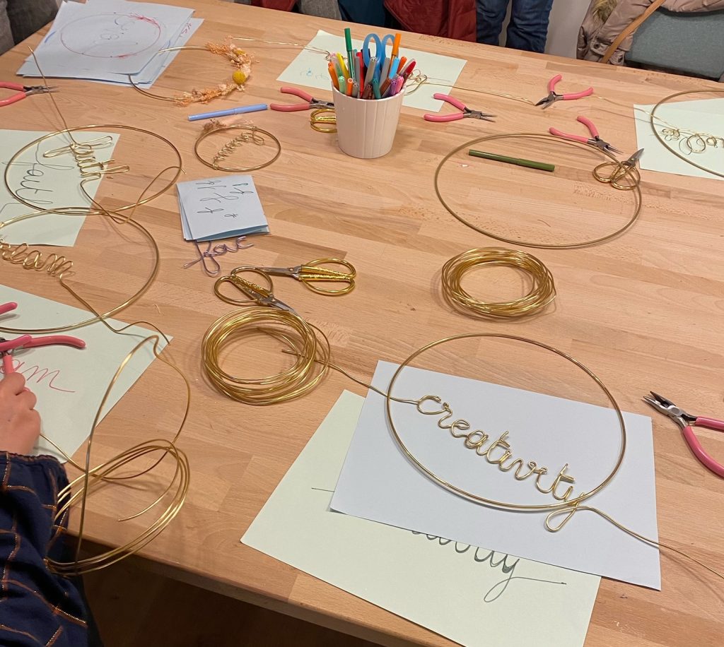Ateliers créatifs à Valence