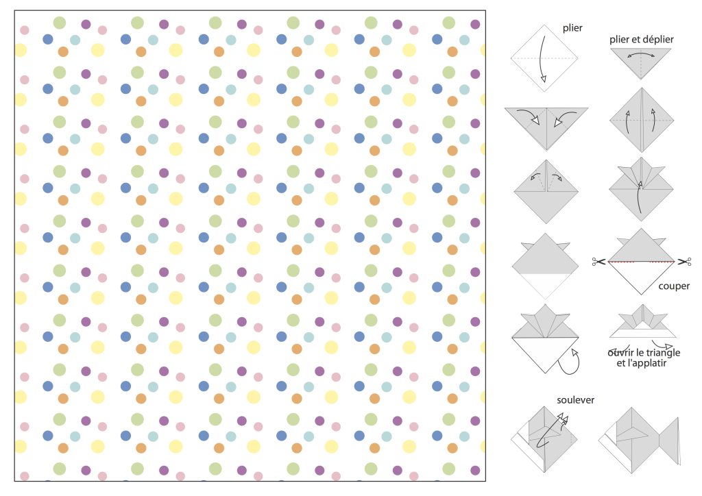 origami a imprimer DIY