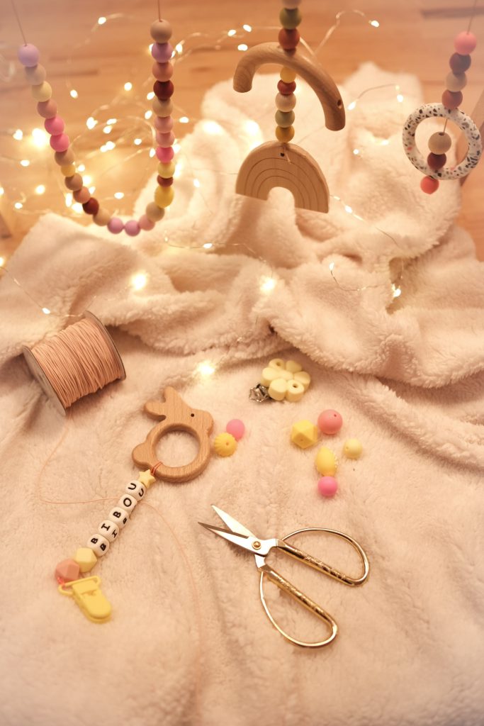 Atelier créatif baby shower à Valence dans la Drôme