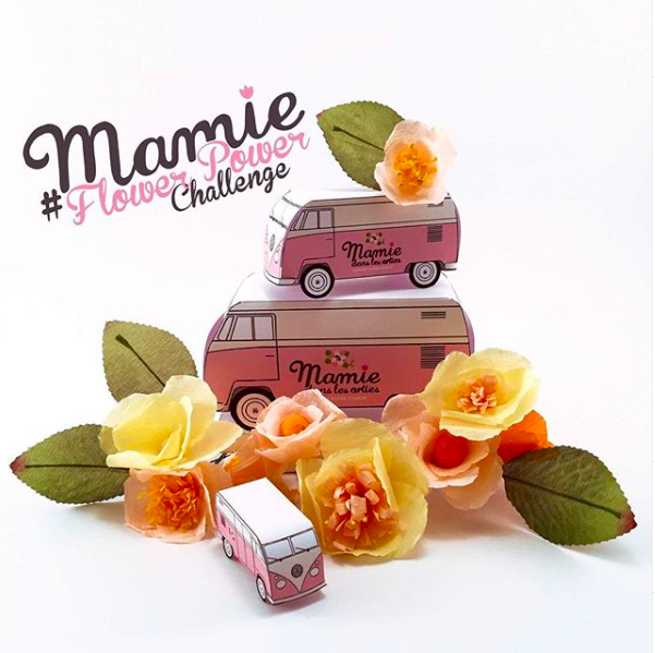 DIY combi papercraft