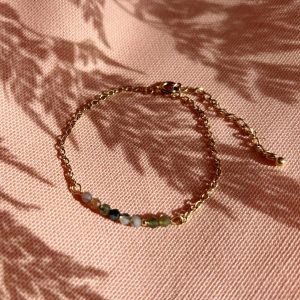 Kit bracelet Iris Agate
