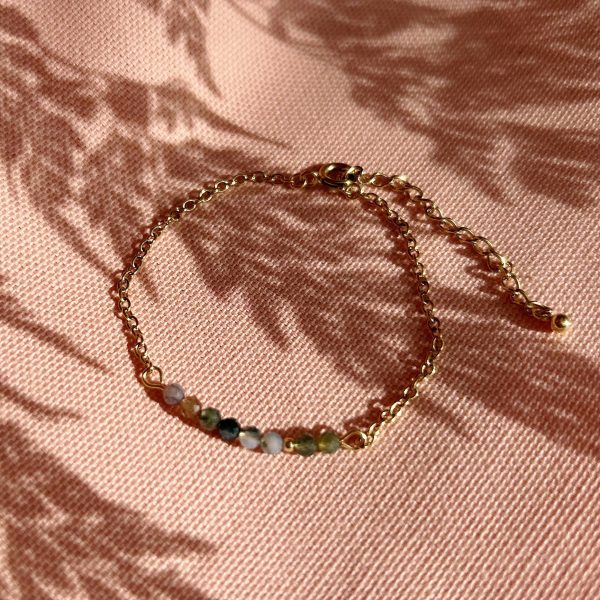 Kit bracelet Iris Agate