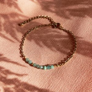 Kit bracelet Iris Amazonite