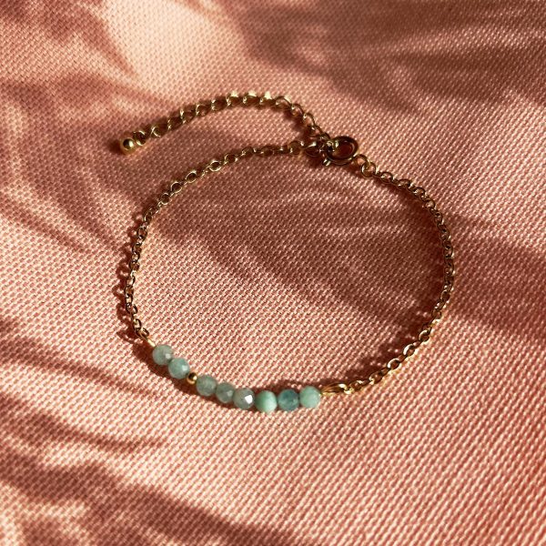Kit bracelet Iris Amazonite