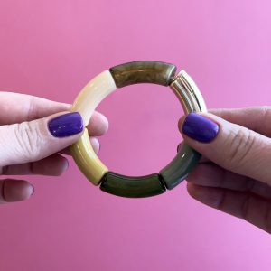 Kit bracelet Jonc L Nude