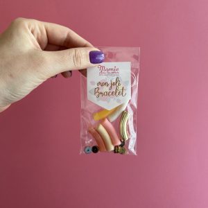 Kit bracelet Jonc Ice Creame