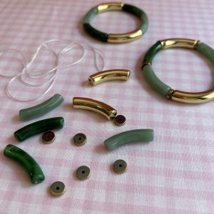Kit bracelet Jonc Vert