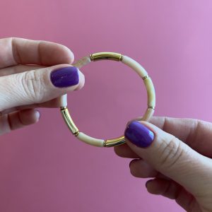 Kit bracelet Jonc S Nude