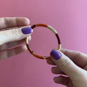 Kit bracelet Jonc S Rouille