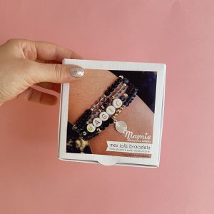 Bracelet perles de verre DIY magic