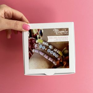 Kit 3 bracelets en perles heishi So Cute