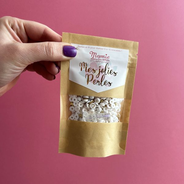 Kit créatif bracelets JOY