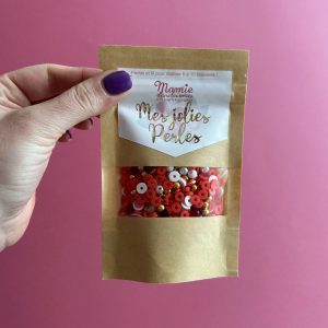 Kit créatif bracelets RED VELVET