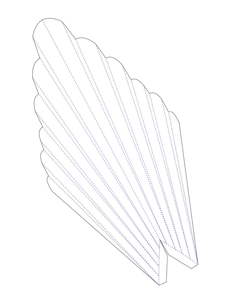 DIY oiseau papercraft gratuit 4