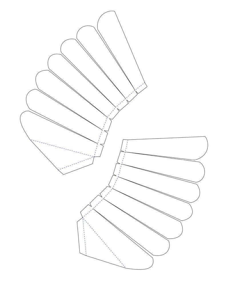 DIY oiseau papercraft gratuit 5