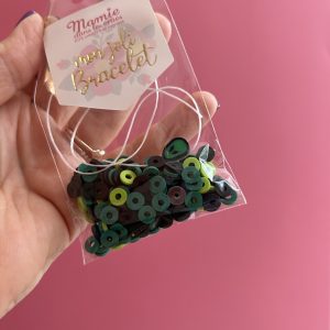 DIY bracelet perles heishi Alien
