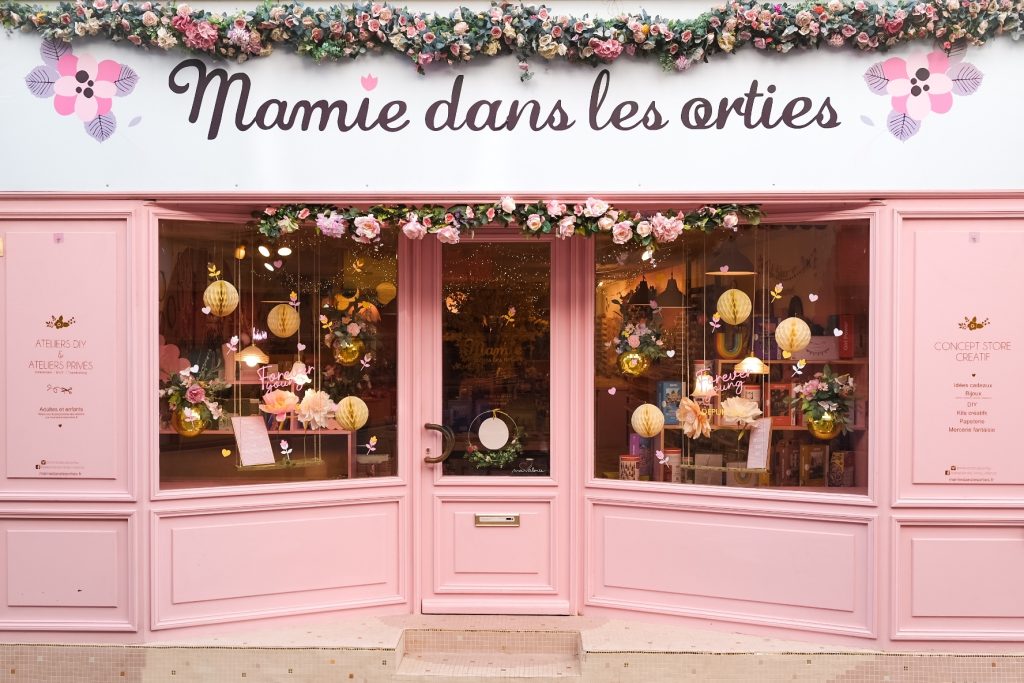 boutique Mamie dans les orties rue Bouffier à Valence