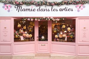 boutique Mamie dans les orties rue Bouffier à Valence