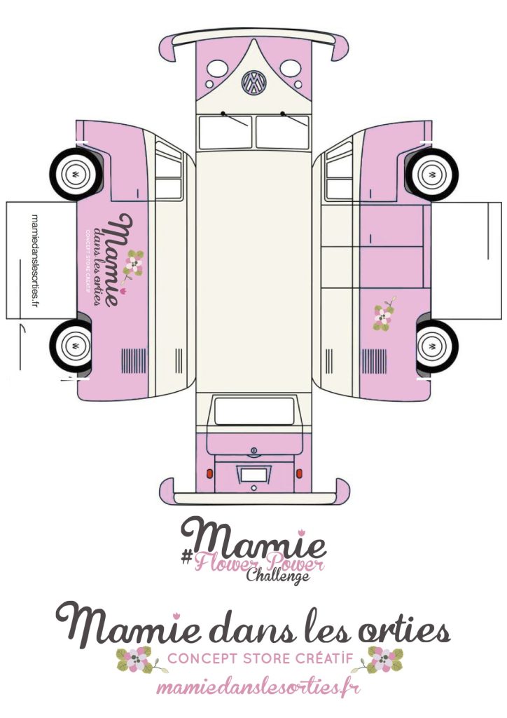 DIY combi papercraft à imprimer