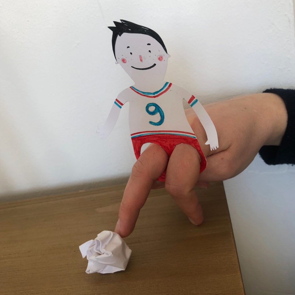 Jeu foot papercraft diy gratuit