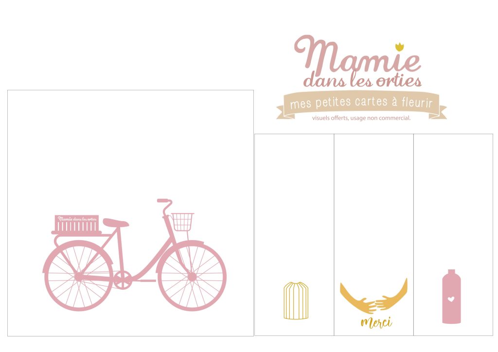 DIY gratuit mes petites cartes a fleurir
