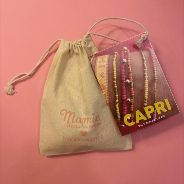 KIT CAPRI mamie x maison.quinze – Image 2